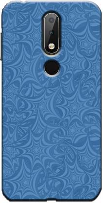 Shoptrip Back Cover for Nokia 6.1 Plus