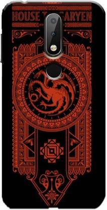 Shoptrip Back Cover for Nokia 6.1 Plus