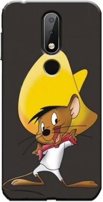 Shoptrip Back Cover for Nokia 6.1 Plus