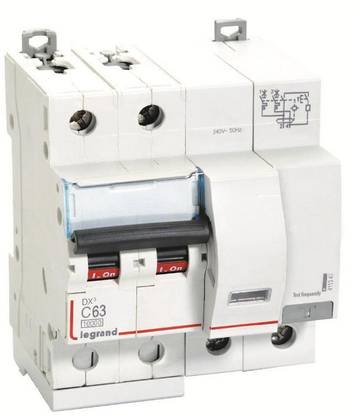 Legrand DX3 RCBO 2 pole AC Type - 300 mA 32(A) 4113 38 MCB