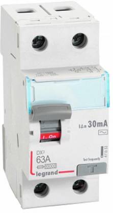 Legrand DX3 RCCB 2 pole 63(A) 4118 53 MCB