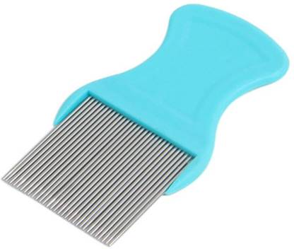 TBUY Long Teeth Lice & NIT Comb with Steel Teeth