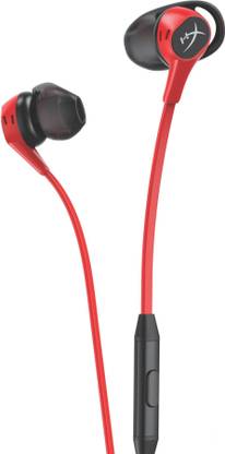 HyperX Cloud Earbud for Nintendo Switch and Mobile Gaming (HX-HSCEB-RD) Wired