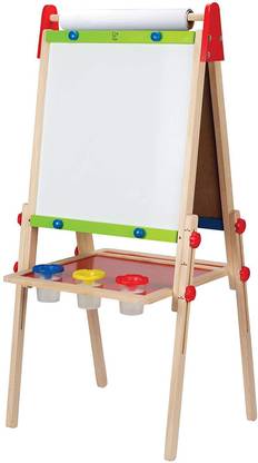 Hape E1010 All-in-1 Easel, Multi Color