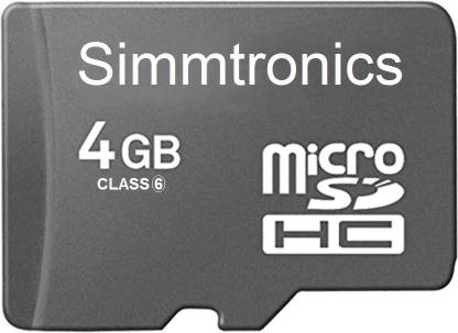 StyleDot smmsdc06-004g 4 GB MicroSDHC Class 6 16.9 MB/s  Memory Card Compatible with Gaming Console, Mobile, Tablet