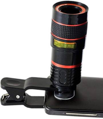 ASTOUND Mini HD Clear Clip-On Fisheye Focus Lens Optical Zoom Telescope Camera Binocular Mobile Phone Lens