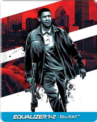 The Equalizer 1 & 2 (Steelbook)