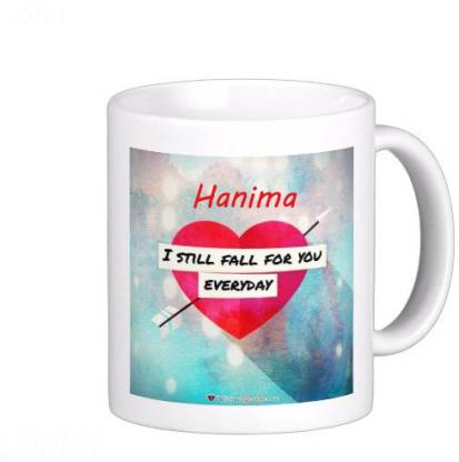 Exoctic Silver HANIMA_Best Gift For Loved One's_LRQ131 Ceramic Coffee Mug