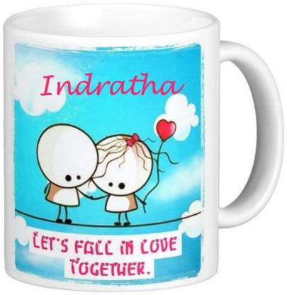 Exoctic Silver INDRATHA_Best Gift For Loved One's_LRQ133 Ceramic Coffee Mug