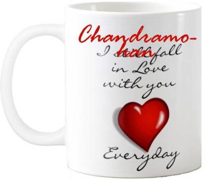 Exoctic Silver CHANDRAMOHAN_Best Gift For Loved One's_HBD 26 Ceramic Coffee Mug