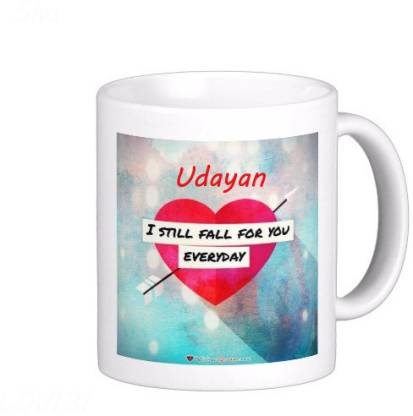 Exoctic Silver UDAYAN_Best Gift For Loved One's_LRQ131 Ceramic Coffee Mug