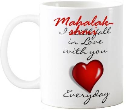 Exoctic Silver MAHALAKSHMI_Best Gift For Loved One's_HBD 26 Ceramic Coffee Mug