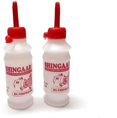 DYNAMIC WORLD USHA SEWING MACHINE OIL PACK OF 2 80 ml Sewing Machine Oil