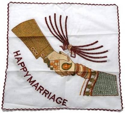 Shreeji Hastmelap Rumal / Deceretiv Marrige Function / Wedding Rumal Altar Cloth