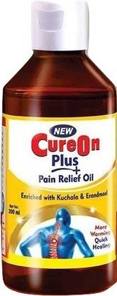 Pitambari Cureon Plus oil 200ml Liquid