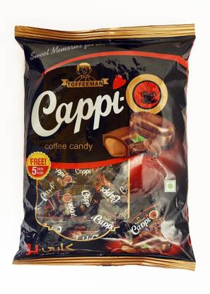 Toffeeman Cappi-O Candy Coffee Toffee
