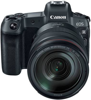 Canon EOS R Mirrorless Camera Body with Single Lens: RF24-105 mm f/4L IS USM Lens