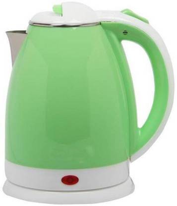 EMMKITZ ual Coated green Electric Kettle Electric Kettle