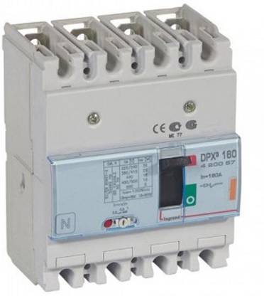 Legrand DPX3 160 MCCB 160A 4200 57 MCB