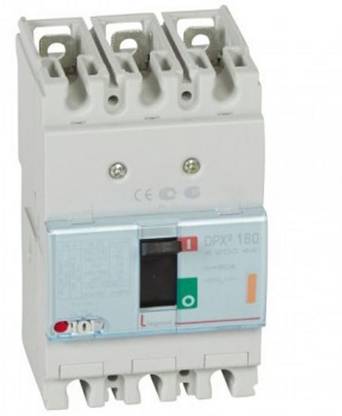 Legrand DPX3 160 MCCB 80A 4200 44 MCB