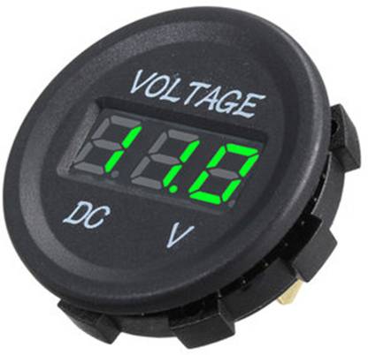 geekcreit DC 12V LED Panel Digital Voltage Meter Display Voltmeter For Car Motorcycle Boat Meter Electronic Hobby Kit