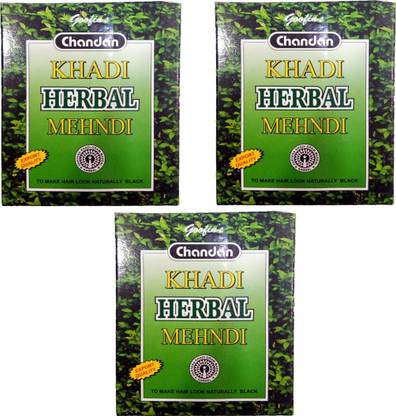 goofin's khadi Herbal Mehndi (3 Box)