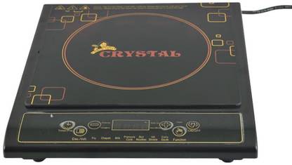 CRYSTAL 2000 W Induction Cooktop Touch Panel