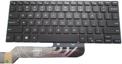 DELL Inspiron 13 5368 5378 with Backlight Backlit Without Frame Internal Laptop-size Laptop Keyboard