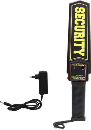 Safies Super Scanner Metal Detector With Charger Advanced Metal Detector