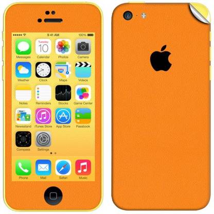 GADGETSWRAP Apple iPhone 5C Mobile Skin