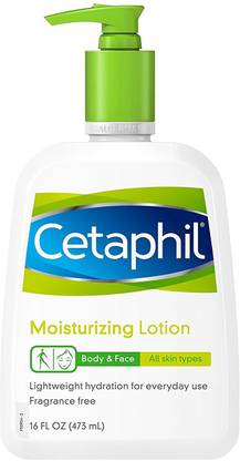 Cetaphil Moisturizing Lotion 16 FL OZ With Pump