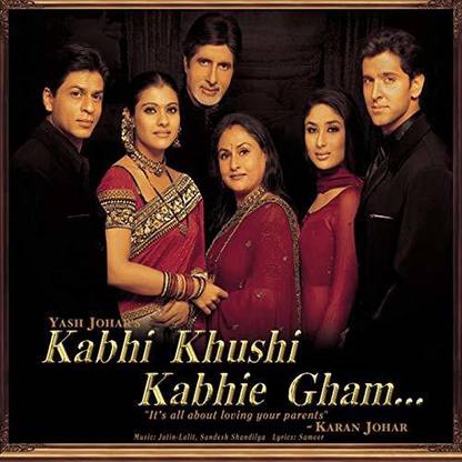 Kabhi Khushi Kabhie Gham AUDIO CD