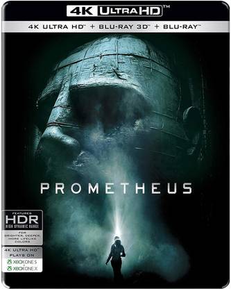 Prometheus (Steelbook) (4K UHD + Blu-ray 3D + Blu-ray) (3-Disc Box Set)