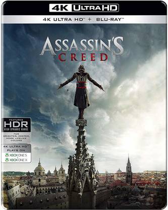 Assassin's Creed (Steelbook) (4K UHD & HD) (2-Disc)