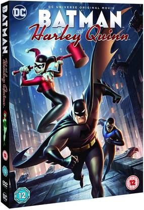 Batman and Harley Quinn (Fully Packaged Import) (Region 5)