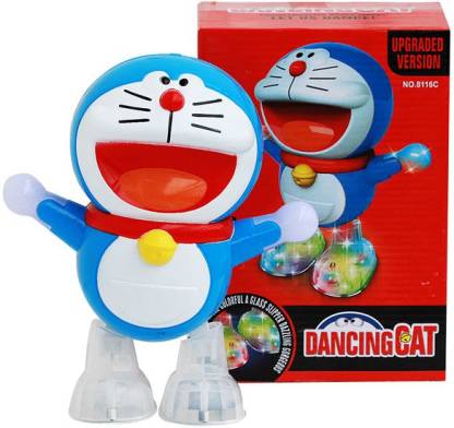 Gripix Doraemon The Colorful A Glass Slipper Dazzling Gorgeous Toy For Kids