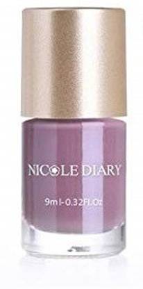 NICOLE DIARY Nail Polish Nude Series Varnish Polish Quick Dry Eco-friendly Nail Art Lacquer NDNS04 - Aegean Sea