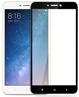 EASYBIZZ Edge To Edge Tempered Glass for Mi Max 2