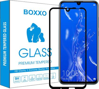 Boxxo Edge To Edge Tempered Glass for Honor 10 Lite, Honor 10i, Honor 20i