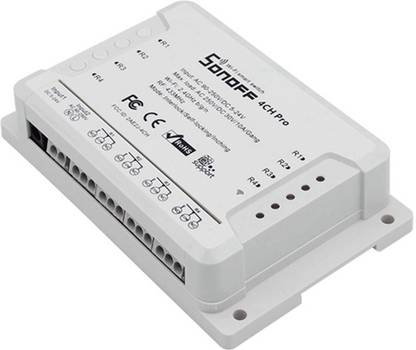 Sonoff 4CH Pro R2_WiFi & RF Smart Switch (4-Ch), Work
