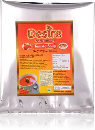 Desire Tomato soup instant premix(JAIN)