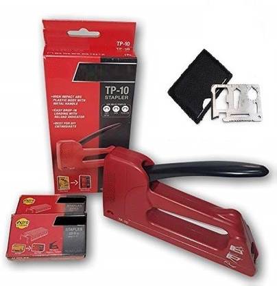 Tools Centre Gun Tacker, Sofa Stapler With Staples. Cordless  Stapler