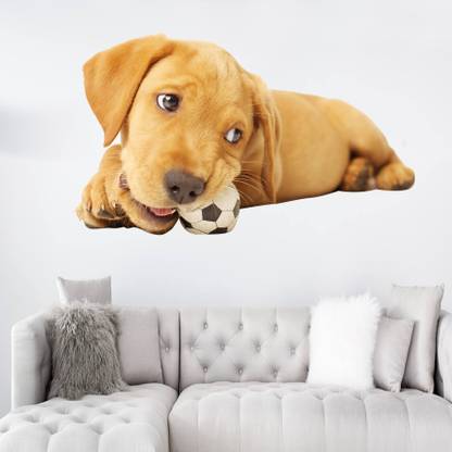 doodad 54 cm Doggy Style Self Adhesive Sticker