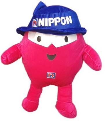 shah brothers enterprises Teddy Nippon blobby Doll Soft Stuffed Toy | Doll Toy for Kids | Birthday Gift (PINK)  - 30 cm