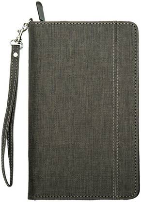 VIVA Travel Power Wallet -With Passport, Card Holder an in-built 4,000 mAh Power bank and Connector Charging Cable