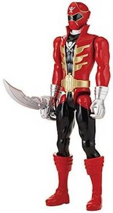 Power Rangers Super Megaforce Red Ranger Action Hero Figure 12 Inch