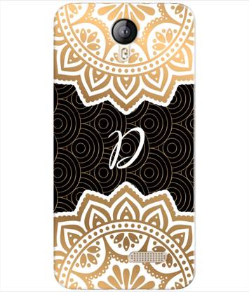 XPRINT Back Cover for Lephone W2 - Alphabet D