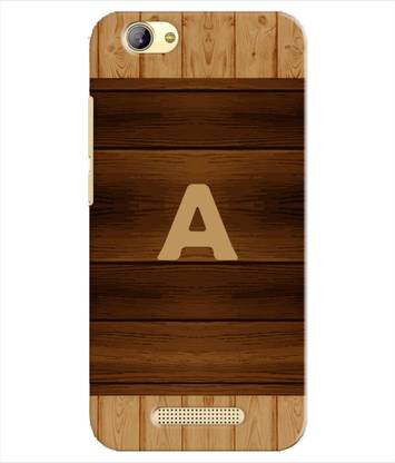 XPRINT Back Cover for Ivoomi 3S - Alphabet A