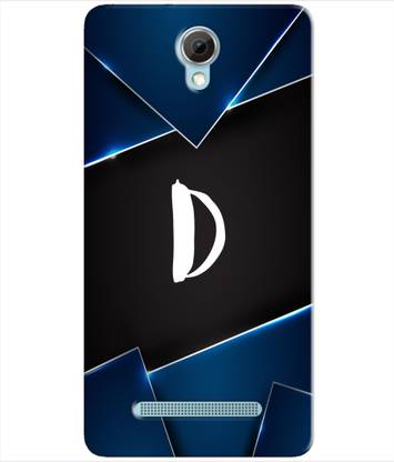 XPRINT Back Cover for Lephone W7 - Alphabet D