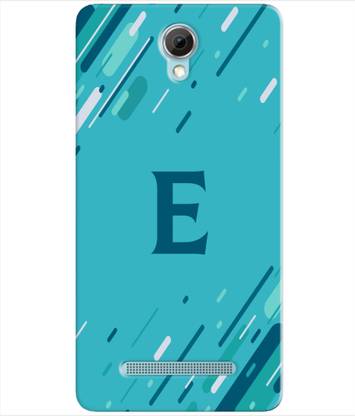 XPRINT Back Cover for Lephone W7 - Alphabet E